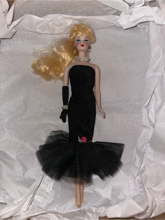 Mattel Other - 1990 Solo In The Spotlight Porcelain Barbie Doll Reproduction
